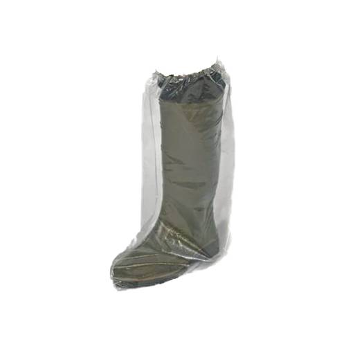 antbaciai auksti Vienkartiniai antbačiai, LDPE, aukšti (50vnt) - Image 1