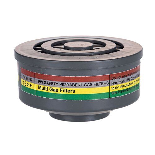 ABEK 1 dujų filtras su specialia siūline jungtimi (4 vnt) - Image 1