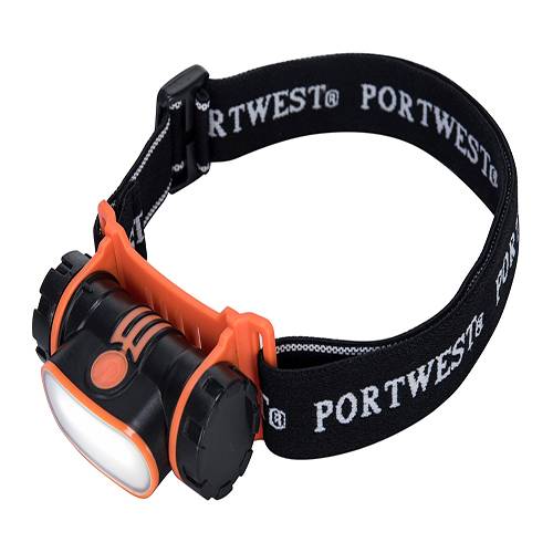 PA70BKR USB pakraunamas LED galvos žibintuvėlis - Image 1