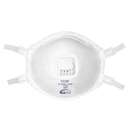 FFP3 respiratorius su vožtuvu (10 vnt) - Image 1