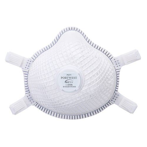 ERGONET FFP3 Dolomite respiratorius su vožtuvu (5 vnt) - Image 1