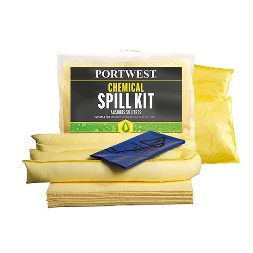 50 litrų chemikalus sugeriantis rinkinys (3 vnt) - Image 1