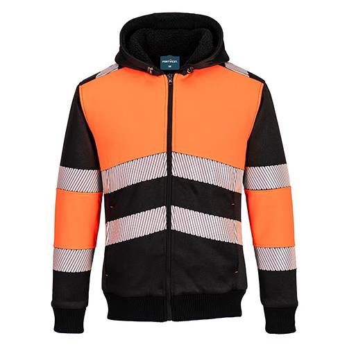 PW3 1 klasės žieminis Hoodie su užtrauktuku PW377 - Image 1