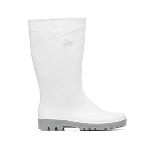 BOTNIT Guminiai PVC botai maisto pramonei su neslidžiu nitriliniu padu, balti - Image 1